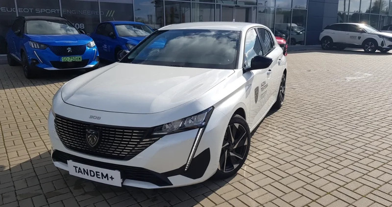 Peugeot 308 cena 124900 przebieg: 2, rok produkcji 2022 z Ośno Lubuskie małe 121